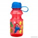 super mario brothers 14oz tritan plastic water bottle w/Spoon and Fork Flatware - B07CNBDG55